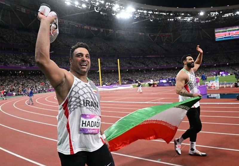 Iran’s Rasouli, Hadadi Win Gold, Silver in Discus Throwing: 2022 Asian Games