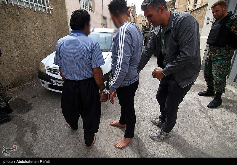 بازداشت 2820 قاچاقچی و توزیع‌کننده موادمخدر در کردستان