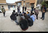 پاتوق‌های اصلی معتادان در تهران جمع شده‌ است