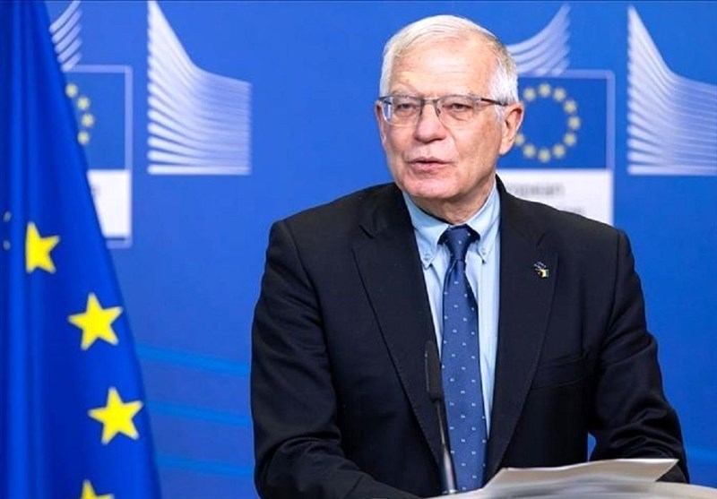 نشست وزرای خارجه اتحادیه اروپا در کی‌یف/ بورل: این نشان دهنده تعهد در حمایت از اوکراین است