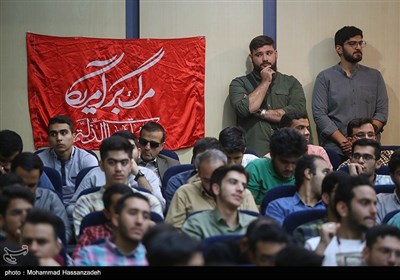 نشست سخنگوی دولت با دانشجویان دانشگاه شهید بهشتی