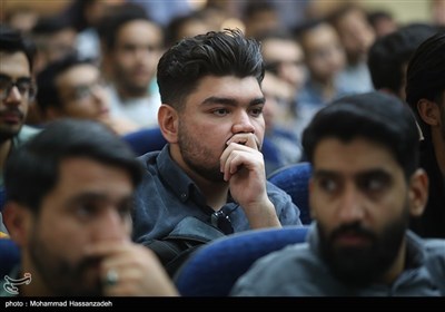 نشست سخنگوی دولت با دانشجویان دانشگاه شهید بهشتی