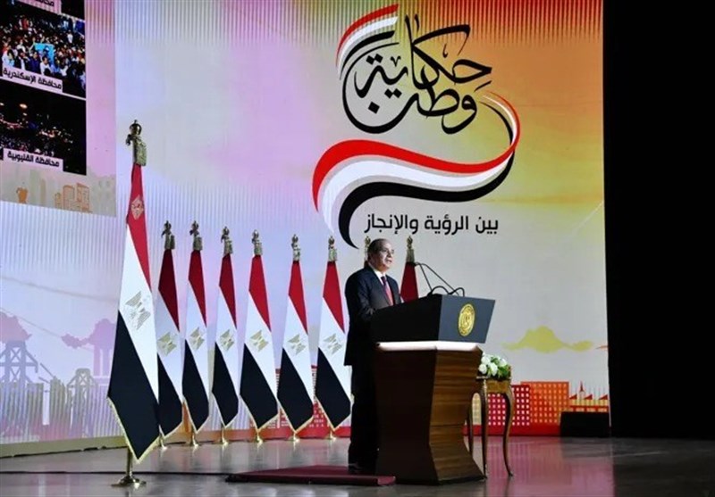 السیسی رسما نامزدی خود را برای انتخابات آتی اعلام کرد