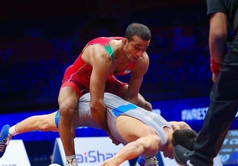 Wrestling World Championships 2024: Geraei Wins Gold