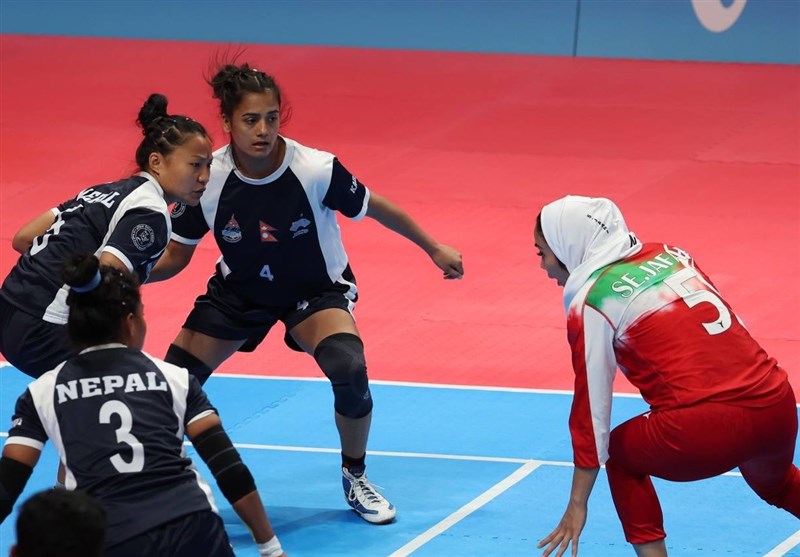 Women’s Kabaddi Coach Abdollahbakhsh Not Happy for Winning Bronze