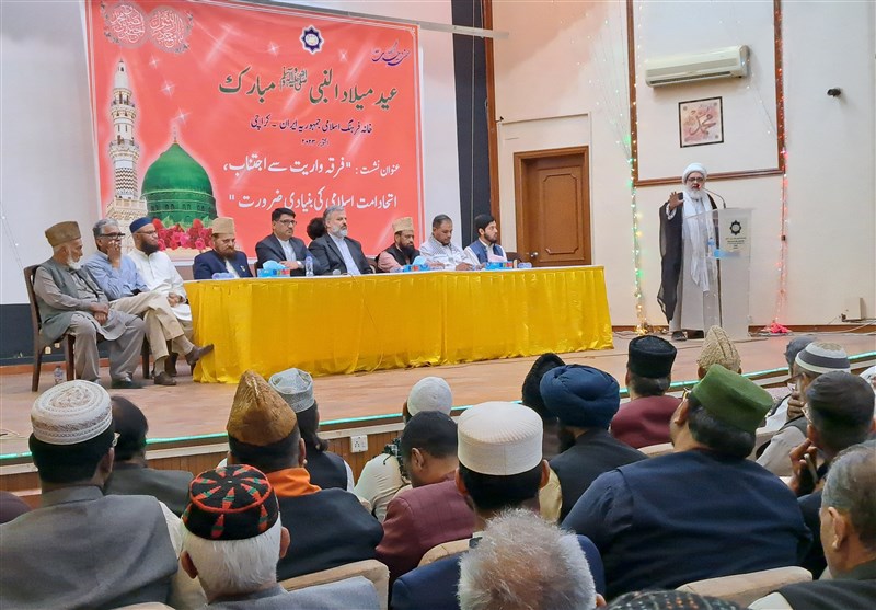همایش «وحدت امت اسلامی و اجتناب از فرقه گرایی؛ ضرورتی بنیادین» در کراچی برگزار شد + فیلم