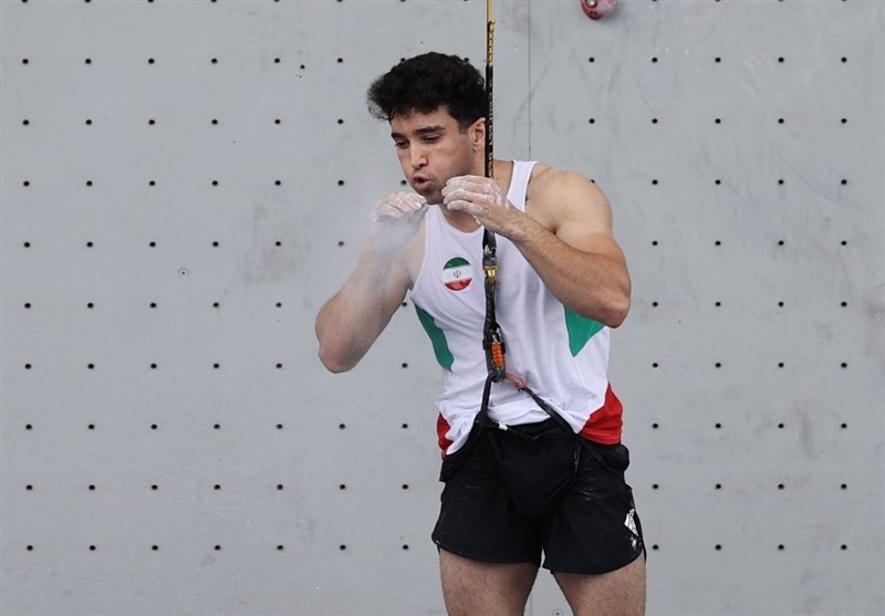 Iran’s Climber Alipour Qualifies for 2024 Olympics