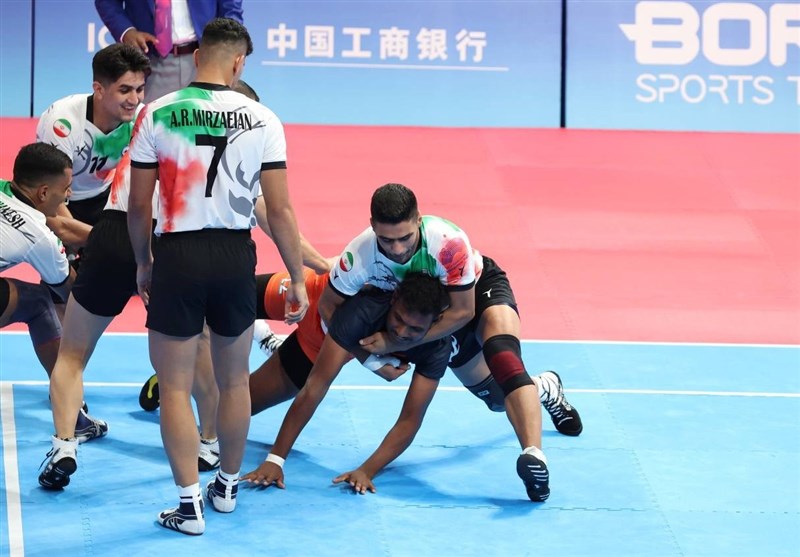 Iran’s Men’s Kabaddi Too Strong for Malaysia: 2022 Asian Games