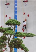 Hangzhou Hosts Speed Climbers