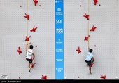 Hangzhou Hosts Speed Climbers
