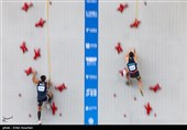 Hangzhou Hosts Speed Climbers
