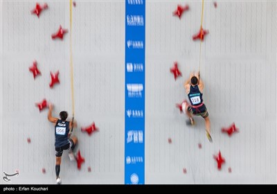 بازی‌های آسیایی هانگژو - مسابقات سنگ‌نوردی سرعت