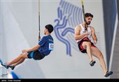 Hangzhou Hosts Speed Climbers