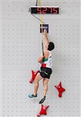 Hangzhou Hosts Speed Climbers