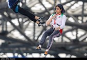 Hangzhou Hosts Speed Climbers