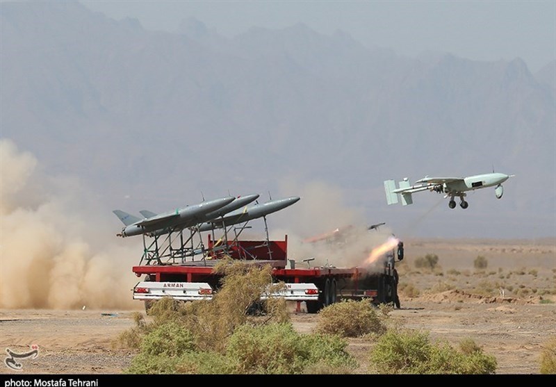Large-Scale Drone Exercise Kicks Off in Iran