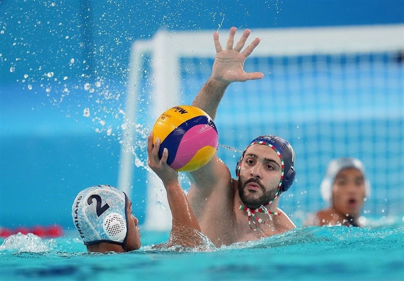 Iran Water Polo Too Strong for Thailand at Hangzhou
