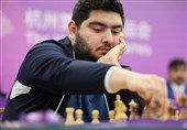 مقام سومی مقصودلو در مسابقات شطرنج مسترز پراگ