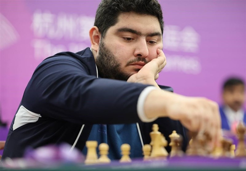 صعود پرهام مقصودلو به رده 23 رنکینگ جهانی شطرنج
