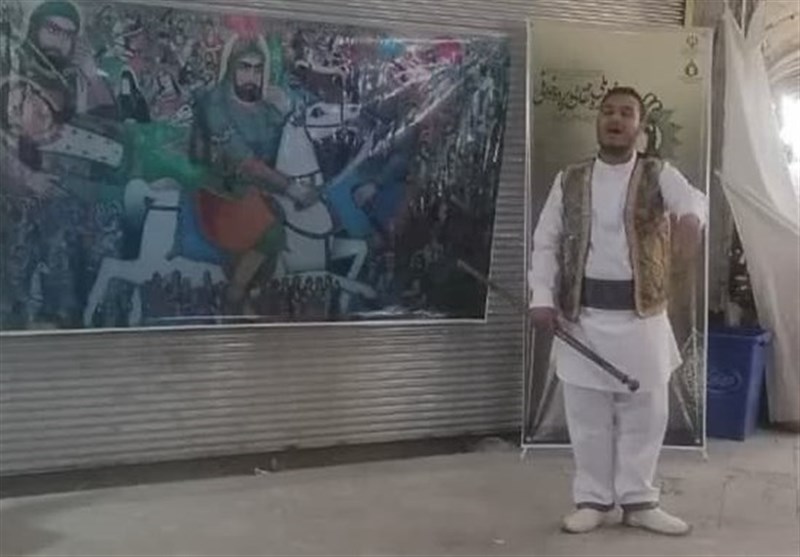 برگزاری جشنواره نقالی و پرده خوانی«علی دیروز و علی امروز» در اراک + تصویر