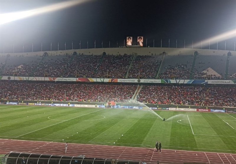 Azadi Support to Inspire Persepolis: AFC