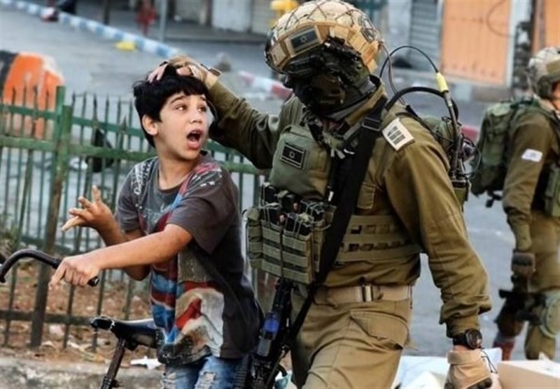 رژیم صهیونیستی 9 کودک فلسطینی را هنگام خروج از مدرسه دستگیر کرد