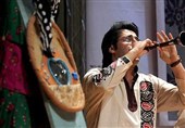 اختتامیه جشنواره موسیقی «نوای مهر» در لرستان/ لبنانی‌ها برای حاج قاسم خواندند+ فیلم