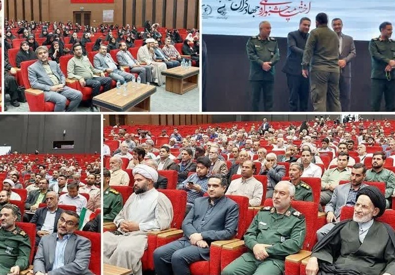 اختتامیه جشنواره جهادگران خراسان جنوبی با حضور 2000 جهادگر در بیرجند برگزار شد