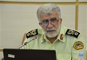 فرمانده انتظامی فارس: حضور مردم خود امنیت ساز است