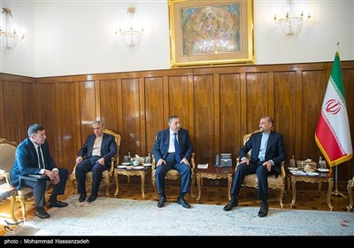 دیدار نماینده ویژه رئیس جمهور آذربایجان با وزیر امور خارجه