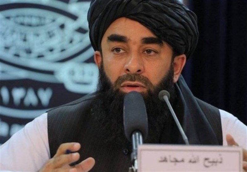 مجاهد: از تهدید داعش در افغانستان بزرگنمایی می‌شود