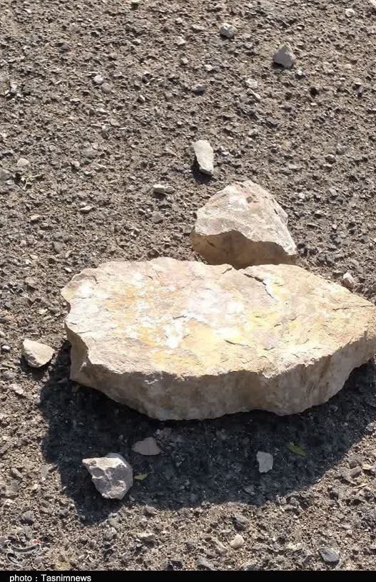 اکتشاف وحشتناک معدن در حاشیه ۲ روستای زنجان/پرتاب سنگ‌های بزرگ به سمت کشاورزان