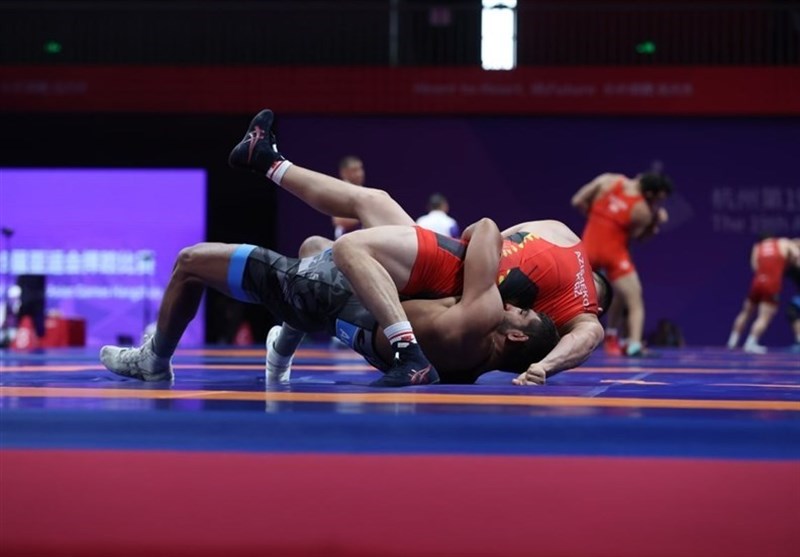 Прямая трансляция Азиатских игр/ Два финалиста и один представитель в рейтинге по греко-римской борьбе + изображения