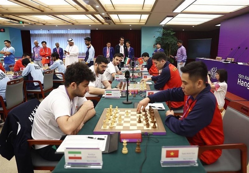 Прямая трансляция Азиатских игр / Сборная Ирана по шахматам