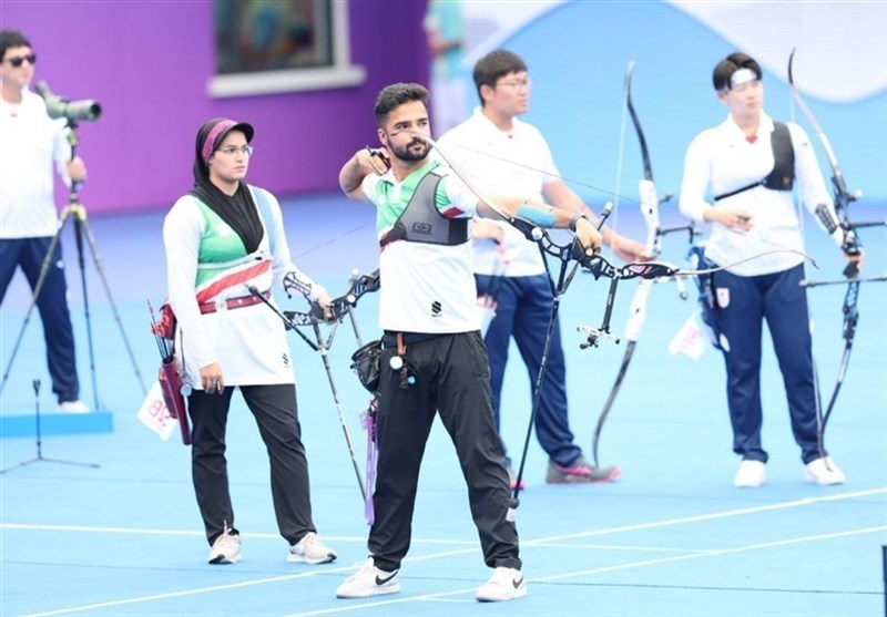 Прямая трансляция Азиатских игр / Сборная Ирана по стрельбе из лука