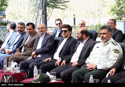 افتتاح 45 پروژه شهری در منطقه 4 شهرداری مشهد
