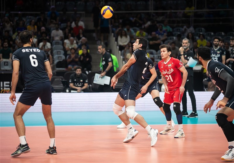 والیبال انتخابی المپیک| ایران در جایگاه هفتم گروه A