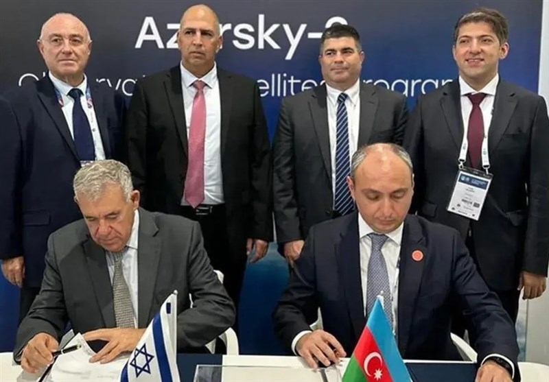 رژیم صهیونیستی به آذربایجان ماهواره می‌فروشد