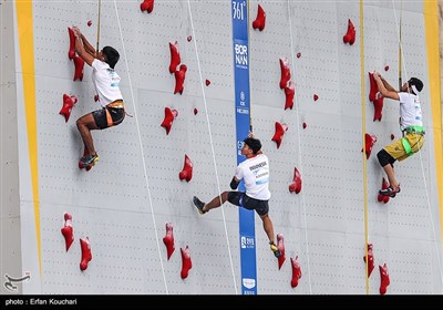 بازی‌های آسیایی هانگژو - مسابقات سنگ‌نوردی تیمی سرعت