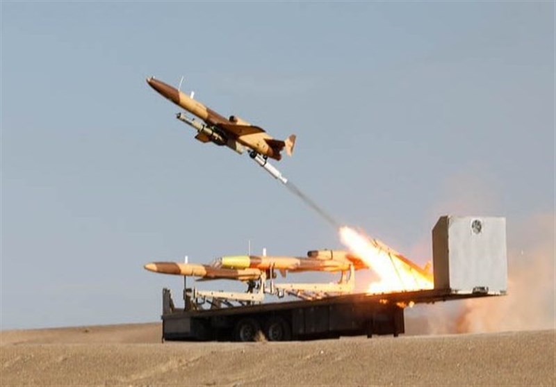 Iran’s Karrar Drone Armed with Air-to-Air Missiles