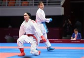 Mobina Heydari Takes Silver at Karate 1-Premier League Paris