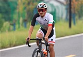 علی لبیب، اولین مدال‌آور ایران در دوچرخه‌سواری جاده آسیا