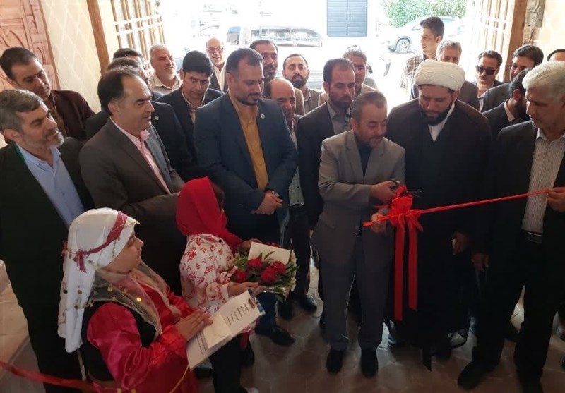 نخستین بازارچه سنتی طبس به بهره‌برداری رسید + تصویر