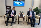 دیدار وزیر ورزش با رئیس فدراسیون اسکیت آسیا/ هاشمی: تاکید ما توسعه اسکیت در ایران است