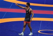 Iran’s Greco-Roman Wrestler Alizadeh Claims Gold at 2024 Asian C’ships