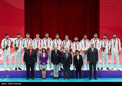 Сборная Ирана по волейболу завоевала титул на Азиатских играх