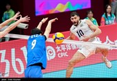 Сборная Ирана по волейболу завоевала титул на Азиатских играх