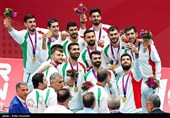 Сборная Ирана по волейболу завоевала титул на Азиатских играх