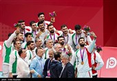 Сборная Ирана по волейболу завоевала титул на Азиатских играх
