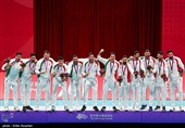 Сборная Ирана по волейболу завоевала титул на Азиатских играх